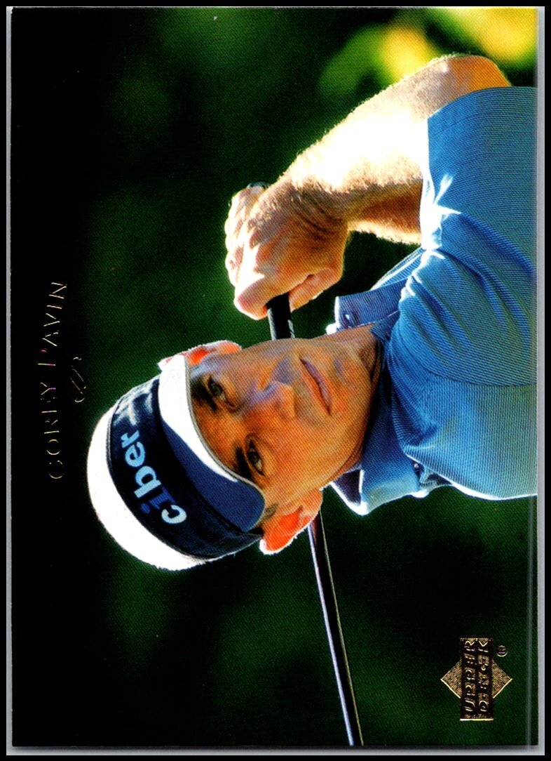 2003 UD Upper Deck Golf #7 Corey Pavin - FREE SHIPPING!