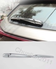 Chrome Tail Rear Wiper Back Wipers Cover Trim for 2019-2024 Lexus ux 200 250h 3P