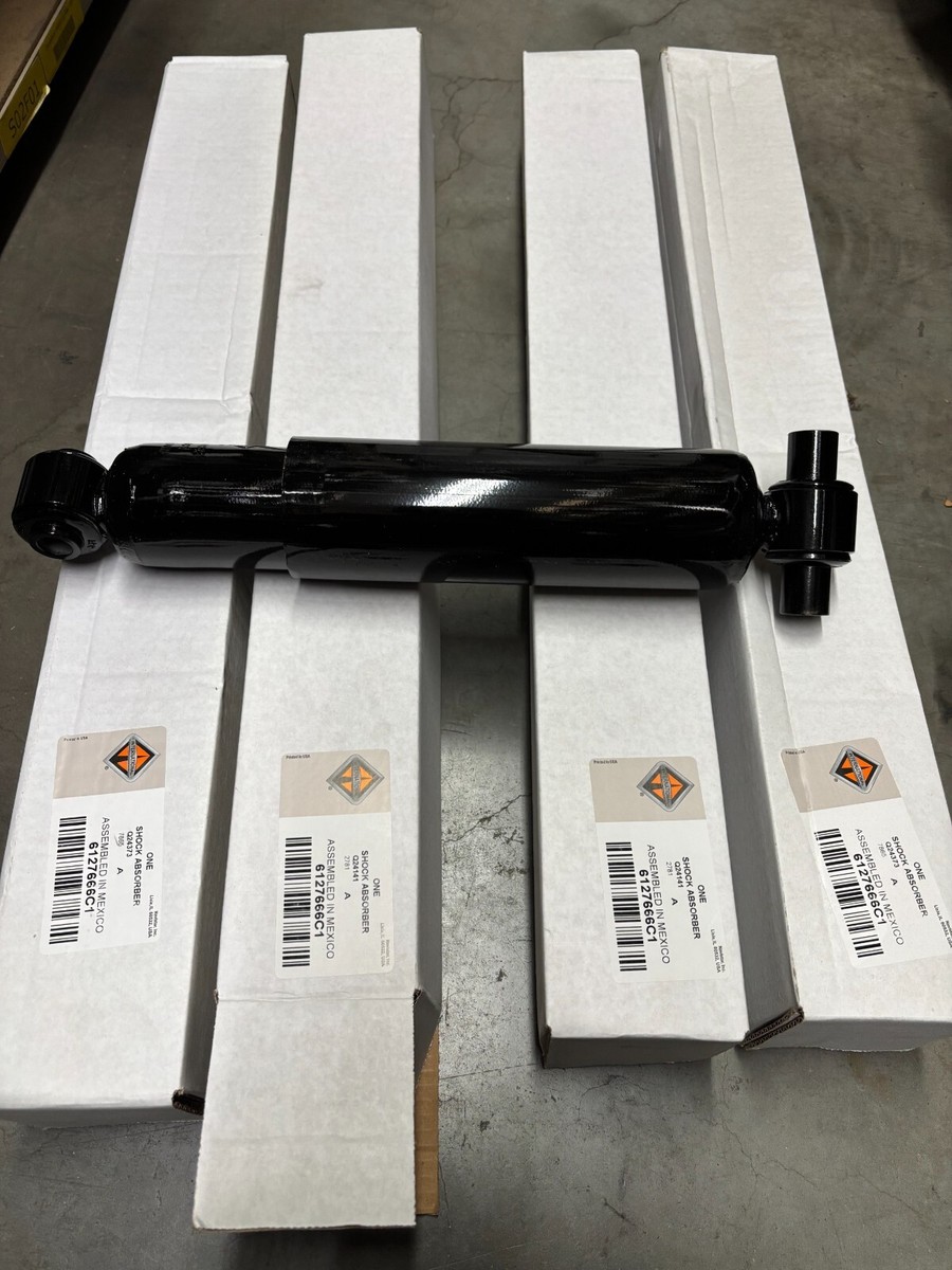 4 PACK* OEM INTERNATIONAL REAR SHOCKS 6127666C1 4069435C1 85642 | eBay