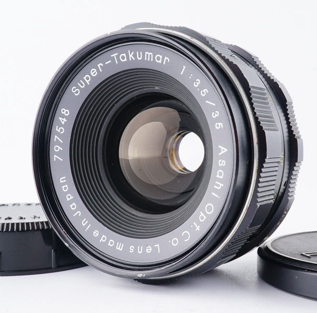PENTAX 35mm F2 Super-Multi-Coated TAKUMAR Wide-angle lens