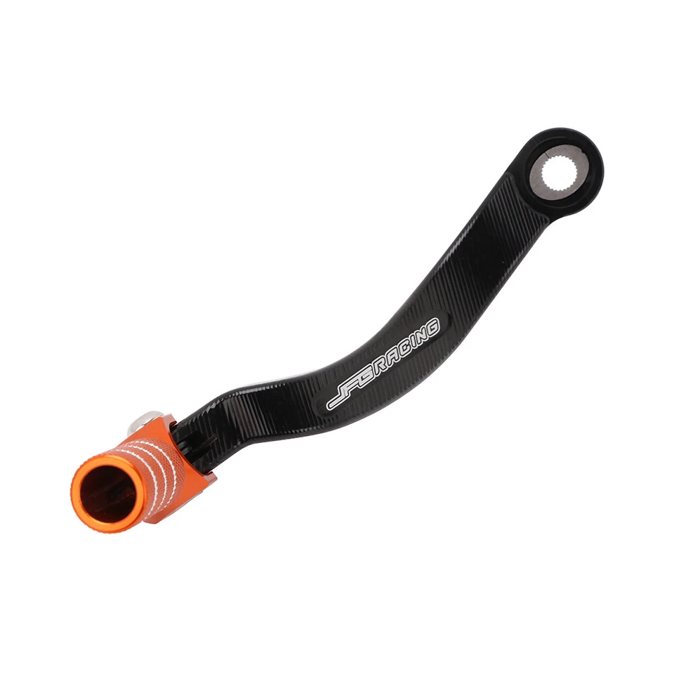 Motorcycle Folding Gear Lever CNC For SX XC XCW SXF XCFW EXC XCF 250-560 Orange Foto 3 de 4