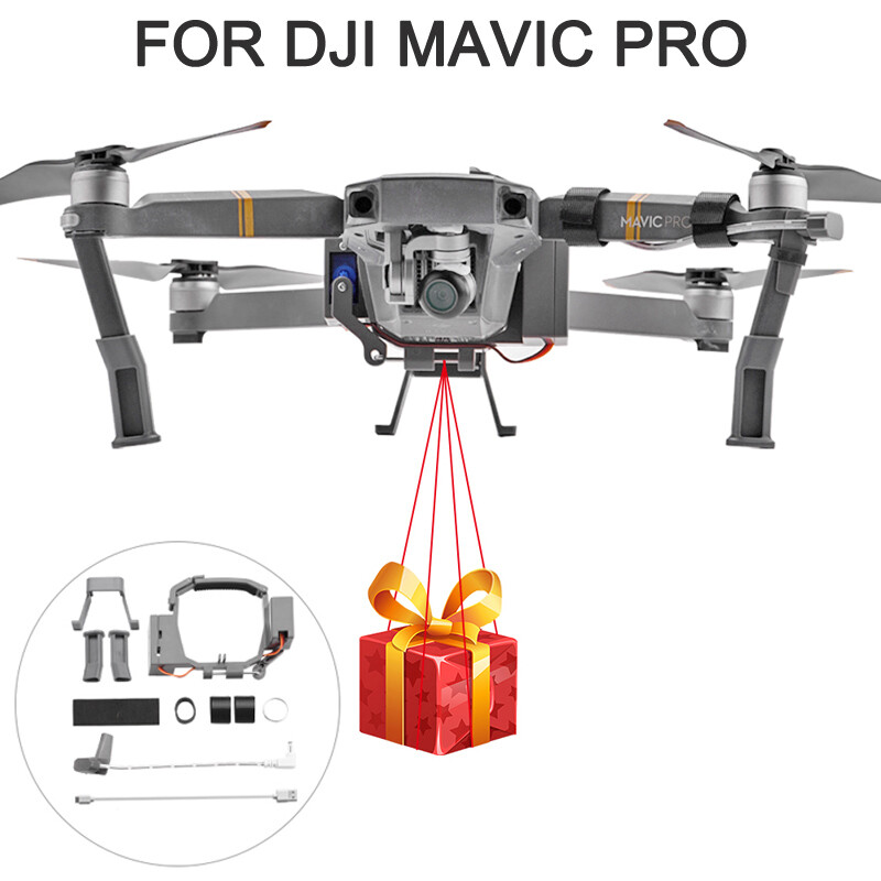 DJI Mavic Pro Drone Air Drop Delivery System Accessory-image