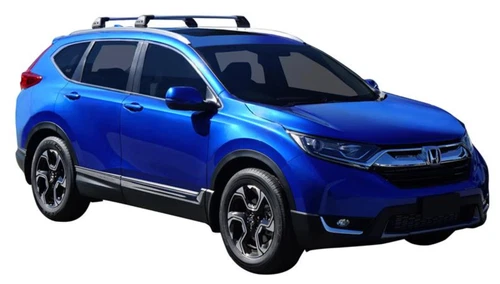 2x Cross bars / Roof racks for Honda CRV   2017 - july 2023 / Fits side roof rai - Picture 2 of 6