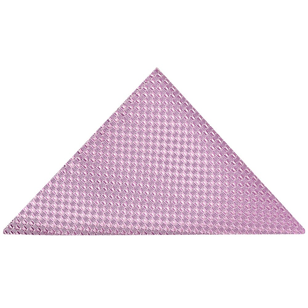 Lavender Textured Pocket Square Wedding Christening Formal Hanky Handkerchief