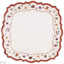 Villeroy & Boch TOY'S DELIGHT White Square Serving Plate #2580