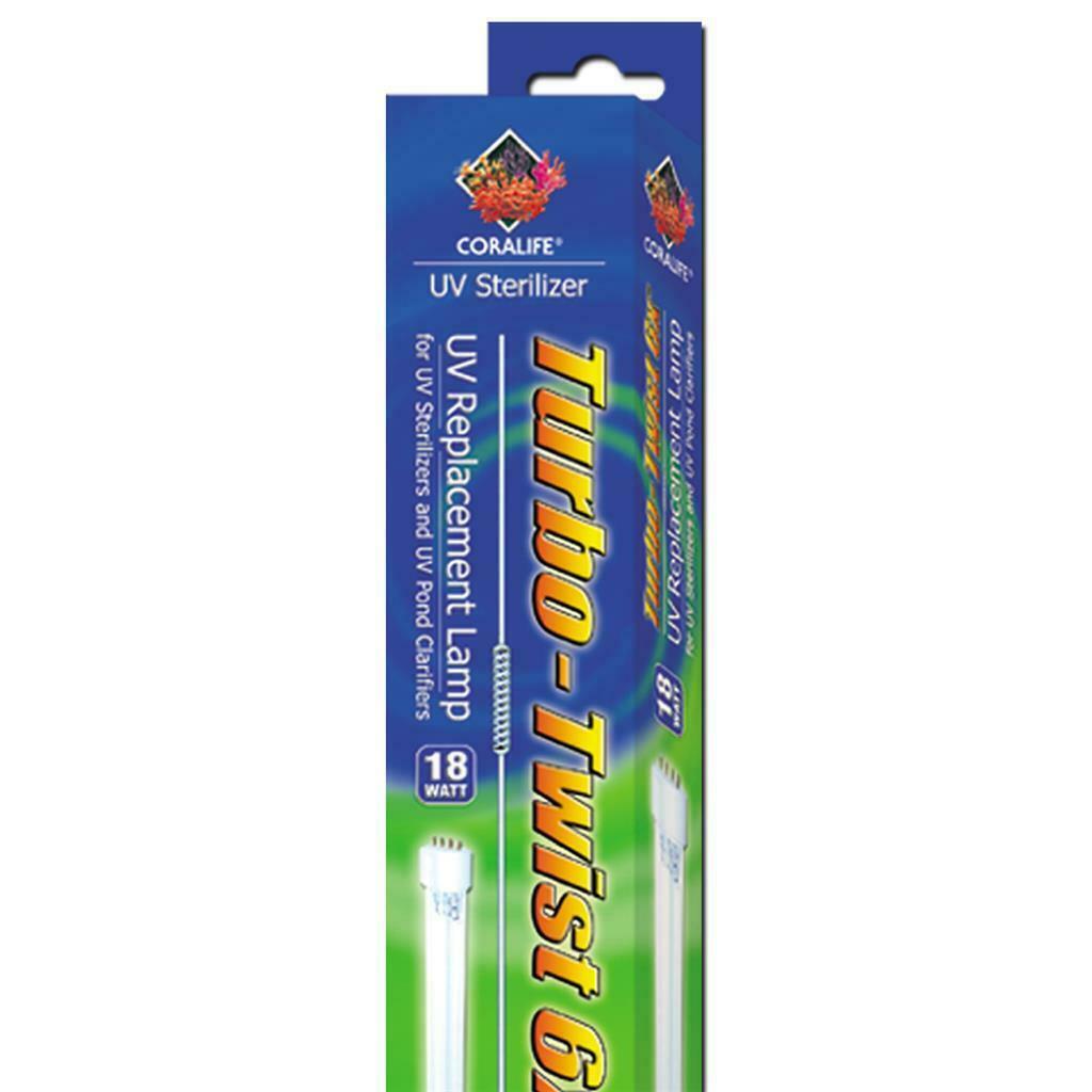 Replacement Lamp for Turbo Twist 6X UltraViolet Sterilizer 18W