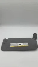 2015-2020 CHEVROLET SUBURBAN FRONT LEFT DRIVER SIDE SUN VISOR GRAY