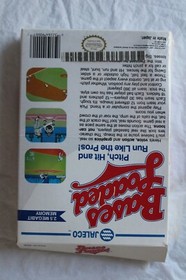 BASES LOADED Nintendo Entertainment System 1989 NES Complete Boxed VTG Jaleco