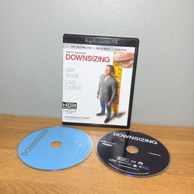 Downsizing (Ultra HD 4k UHD Blu-Ray 2017)