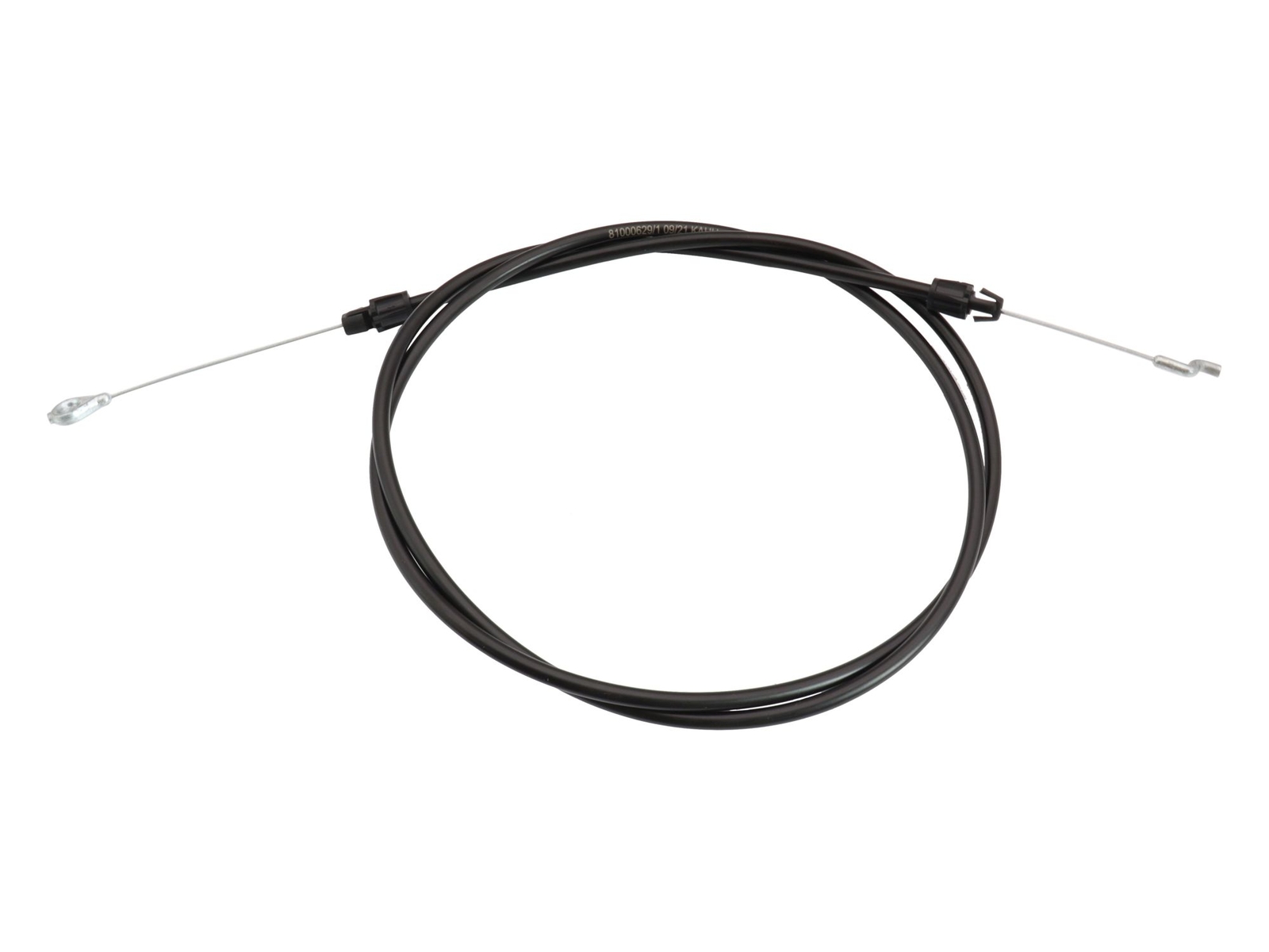 Câble D’accélérateur Universel Pour Tondeuse à Gazon - 143 Cm - Crochet En Z - Réglable Et Résistant