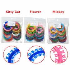 NEW Sale Orthodontic Elastic Ligature Ties Bands for Brackets Braces