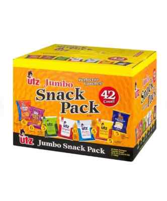 Utz Jumbo Snack Pack Box 1 oz. 42 Count