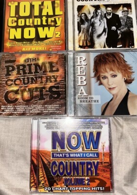 Lot Of 5 Country CDs - Mixed Lot