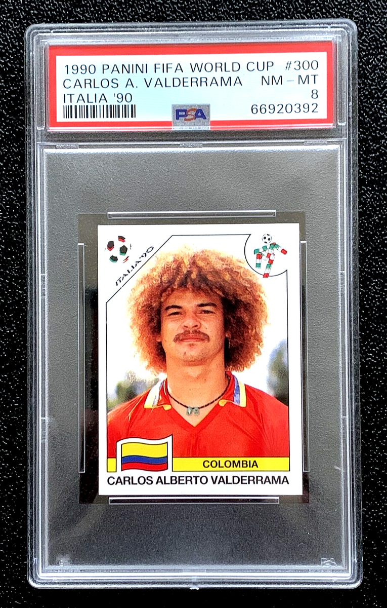 196★サッカー★carlos valderrama★prostars Carlos Valderrama - Wikipedia
