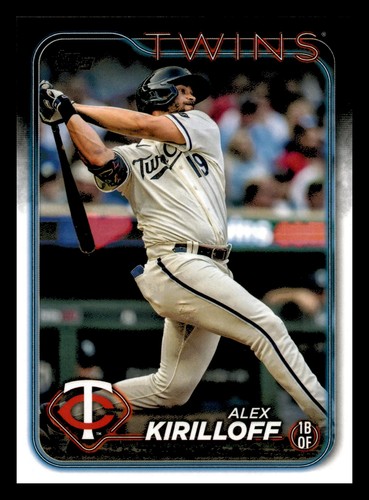 2024 Topps #148 Alex Kirilloff | Baseball Card