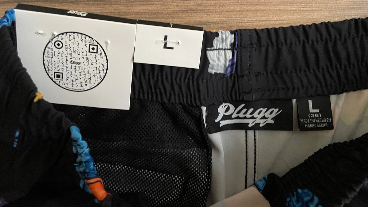 Plugg stretch best sale shorts