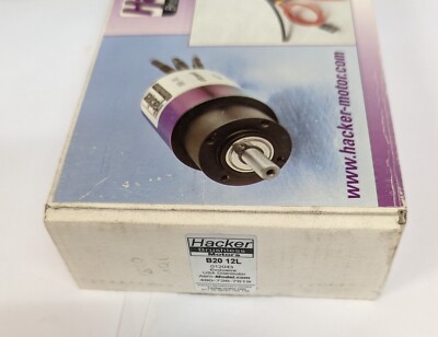HACKER B20-12L DD BRUSHLESS MOTOR HACB20-12L-DD