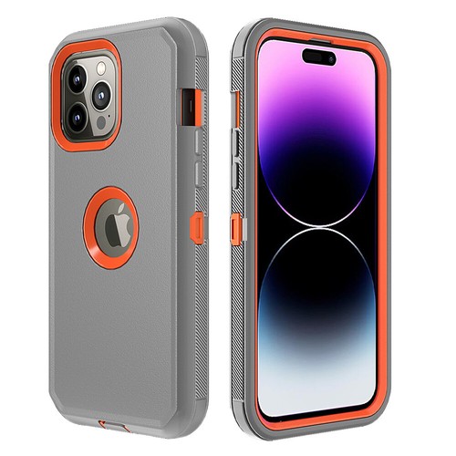 Funda protectora para teléfono iPhone 14 Pro Max 13 11 12 XR XS Max se adapta a Otterbox Defender - Imagen 17 de 20