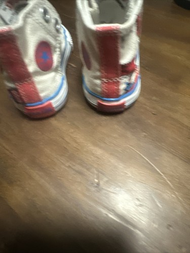 RARE Converse Dr. Suess Fox in Socks All-Star Kids High Top Shoes Size US 3 Infa - Picture 4 of 6