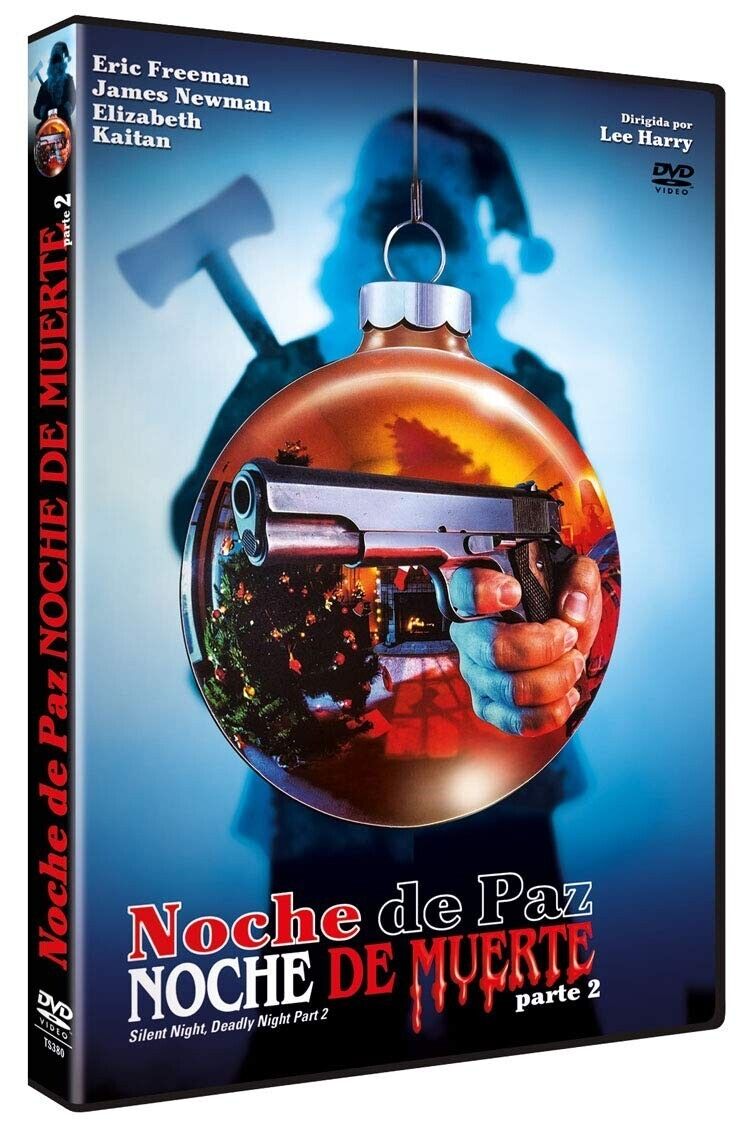 Image of Noche de Paz  Noche de Muerte II DVD Silent Night  Deadly Night Part 2 [DVD]