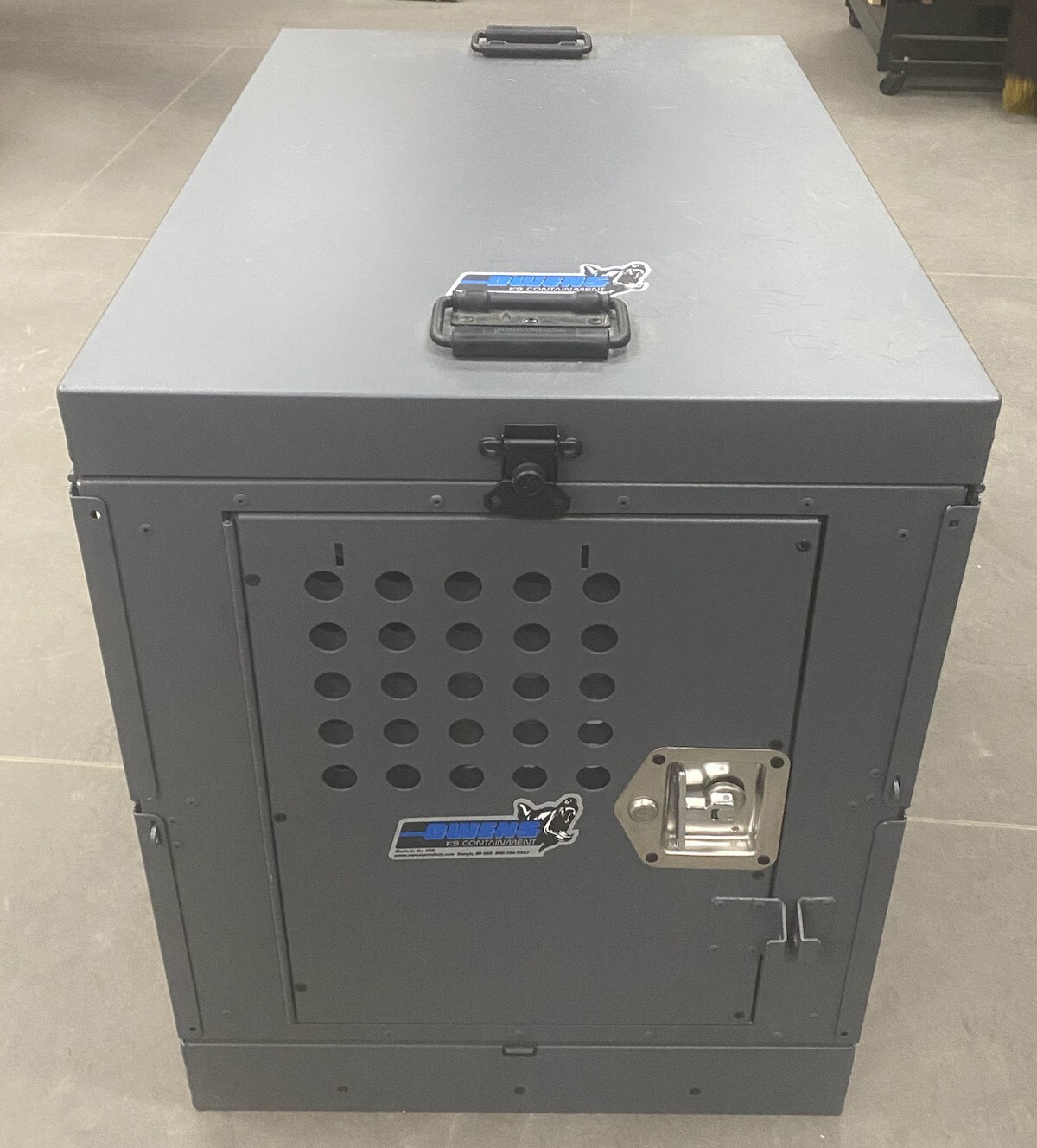 Owens Products 55306 K9 Series Tactical Collapsible Dog Crate FLOOR