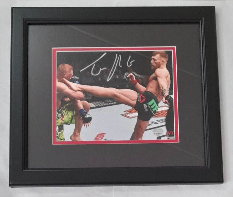 Édition limitée Conor McGregor UFC Photo dédicacée par autographe