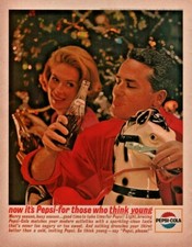 1963 Pepsi-Cola - Vintage Advertisement