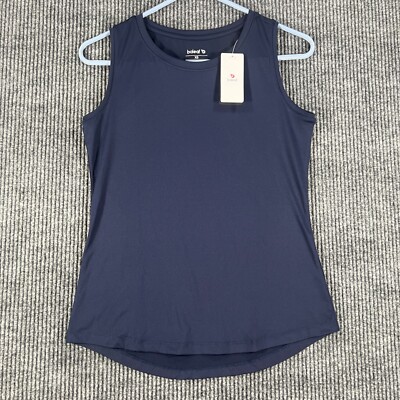Baleaf Womens Tank Top XS Extra Small Blue Sleeveless Activewear  NWT