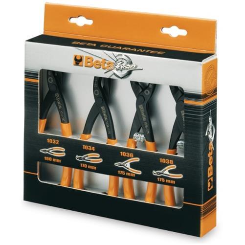 Go Kart Beta Tools 4pc Circlip Plier Set 1031/S4 010310000 Racing