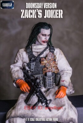 FIGURELO Production Zack's JOKER Doomesday Version 1/6 Scale