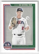 2022 USA Stars & Stripes #67 Brennan Phillips RC Oklahoma State PG9.5 Prospect