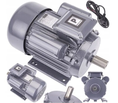 POWERMAT Elektromotor 3 kW 230V Drehstrommotor 2800 U/min Kompressormotor 1 Phas Motor