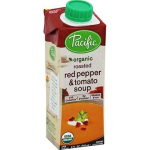Pacific Natural Foods Roasted Red Pepper Tomato Soup Pack Of 12