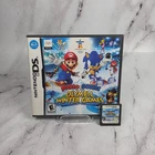 Mario and Sonic At The Olympic Winter Games - Nintendo DS - No Manual