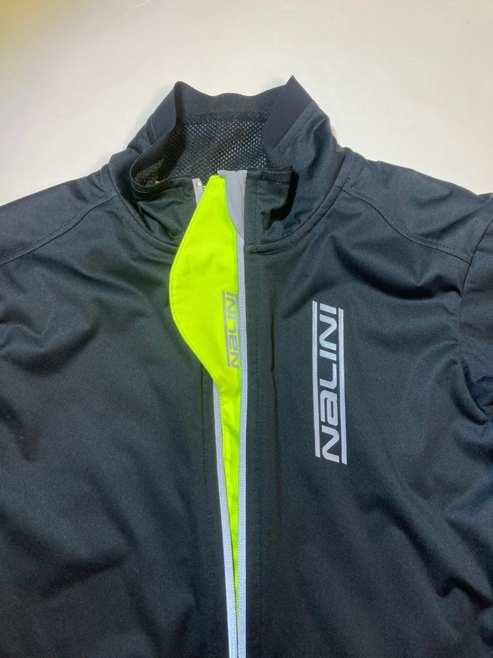 Chaqueta Nalini Italia Etiqueta Negra X Cálida Térmica Invierno Tecnología L NUEVA Foto 3 de 4