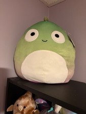 Squishmallow 12 Denton The Chameleon