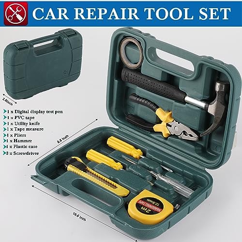  Car Emergency Kit, Roadside Assistance Emergency Car Kit Jumper Cables, N1