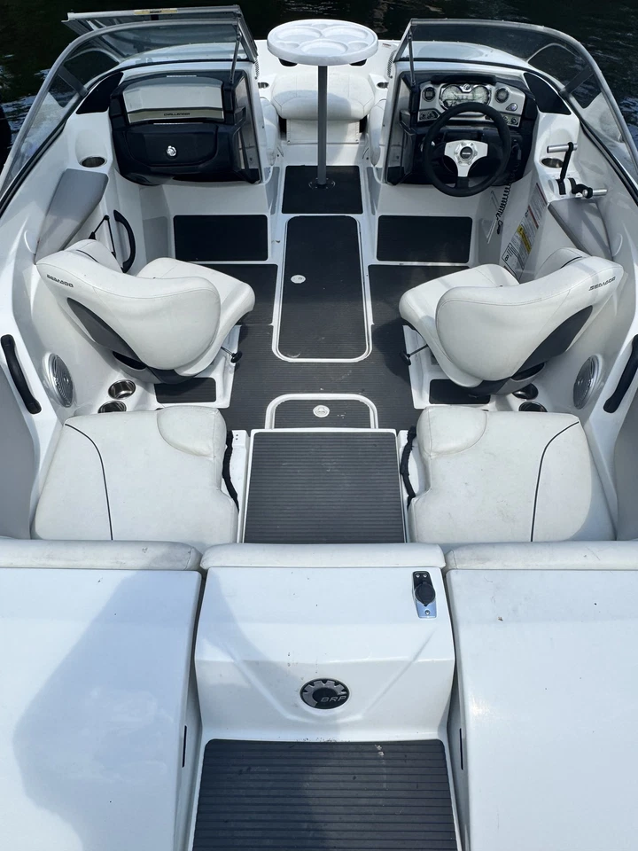 LAKE 2011 Seadoo Challenger 180 215hp LOW HRS Sea-Doo MUST SELL speedster - Image 4 of 4