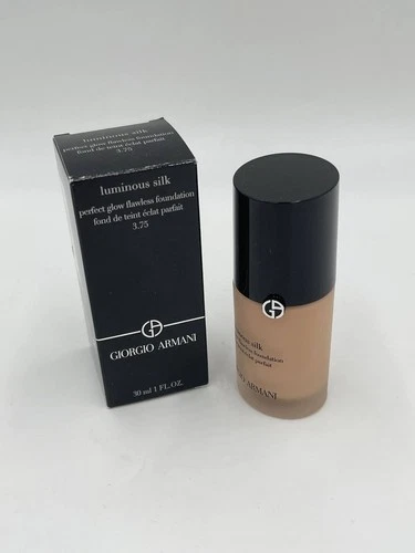 Armani Luminous Silk 3.75 30ml Opened Box Leaked Defect Discount deal from eBay