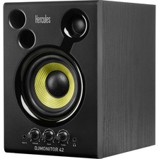 Hercules DJMONITOR-42 DJMonitor 42 - 4" Active Multimedia Speakers Pair 