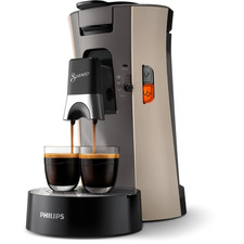 Cafetière Dosette PHILIPS Senseo CSA240 Select Beige - Expresso, Intense, Rapide