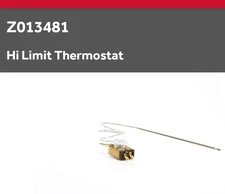 Groen High Limit Thermostat.  Part Number Z013481.