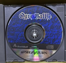 Legendary Ogre Battle Saturn SEGA Japan	ea