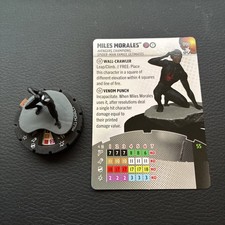 HEROCLIX Spider-Man Beyond Amazing 098 MILES MORALES Play at Home Figure