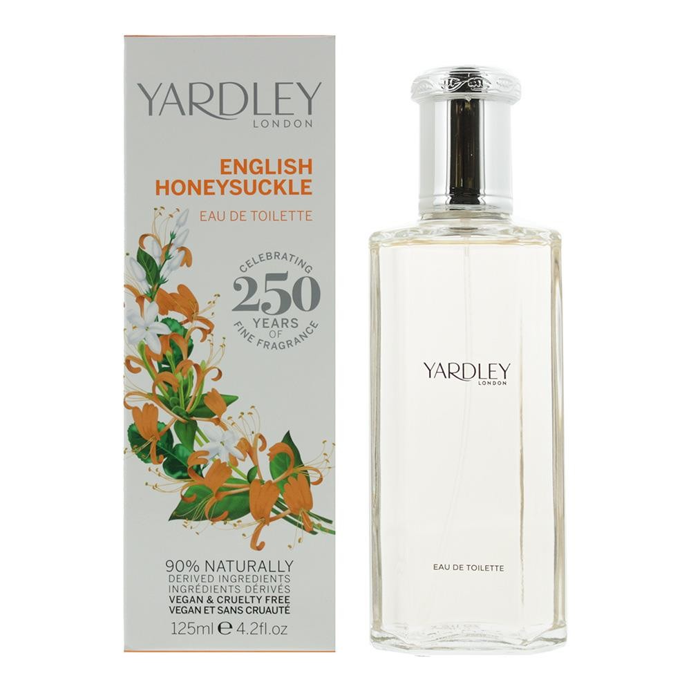 Yardley London English Honeysuckle Eau De Toilette 125ml - Image 10