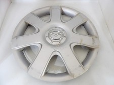 2005-2006 Mazda 3 15 Oem Wheel Cover Hubcap Gj6r37170