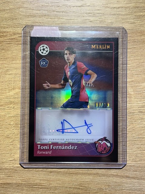 Rookie Set von Toni Fernández