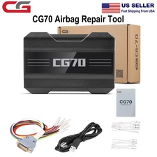 CGDI CG70 SRS Reset Tool Clear Fault Code One Key No Disassembly No Welding