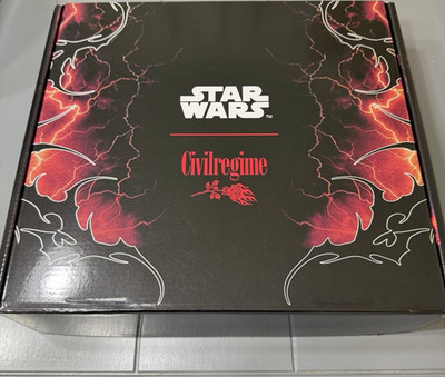 Civil Regime Star Wars Box Set Darth Maul Kylo Ren Darth Vader 