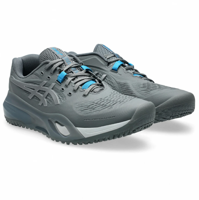 美品asics GEL-RESOLUTION X 3EワイドOC テニスシューズ ASICS Gel-Resolution X OC Wide Tennis Shoes 3E 1041A486-020 Men's